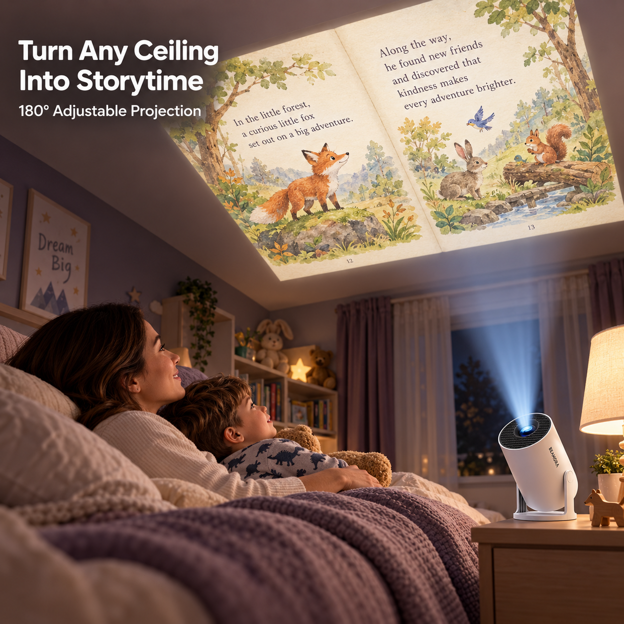 Beamora StoryBeam™ Projector